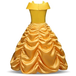 Disney prinsessa Belle, klänning barn strl.8