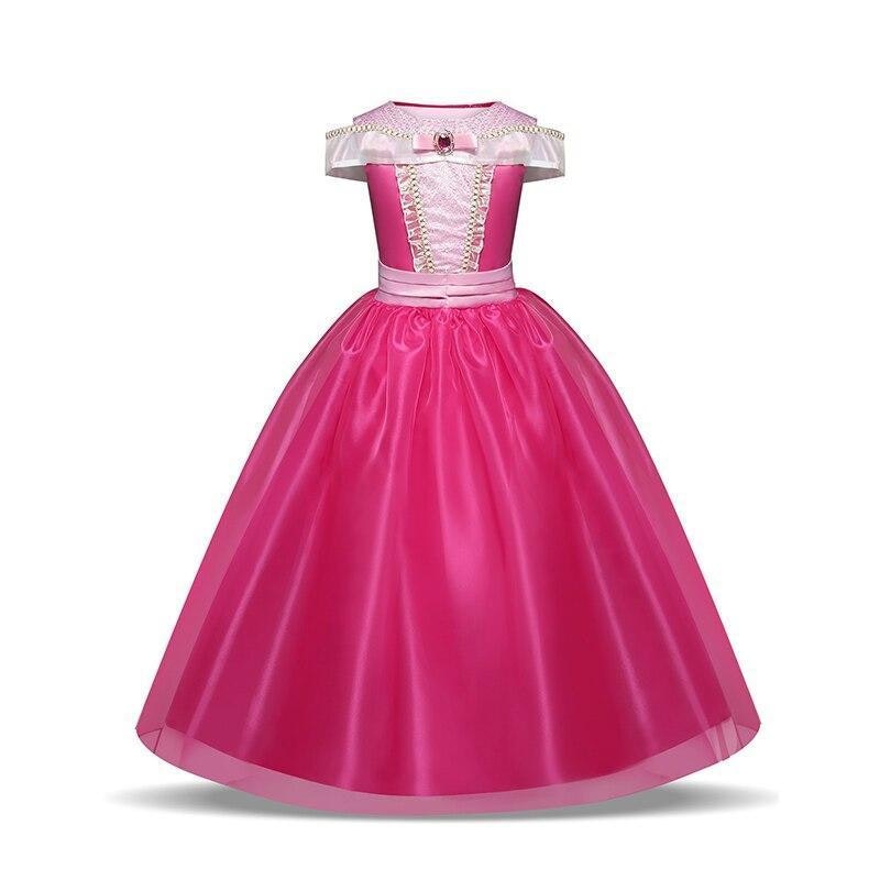 Disney prinsessa Törnrosa, klänning barn strl.9 - Sumodeal