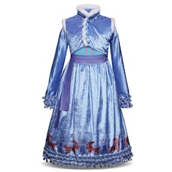 Frost Elsa Anna, klänning barn strl.4