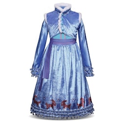 Frost Elsa Anna, klänning barn strl.8
