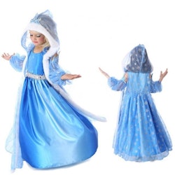 Frost Elsa Anna, klänning barn strl.6