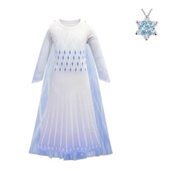 Frost Elsa Anna, klänning accessoarer barn strl.140