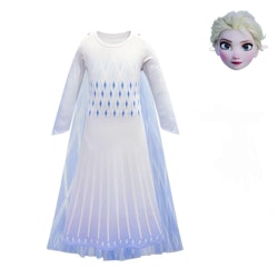 Frost Elsa Anna, klänning accessoarer barn strl.150