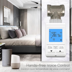 Zigbee -termostat Google home