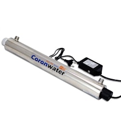 Coronwater SEV-5565 UV-vattenreningsfilter 22,70L/ m