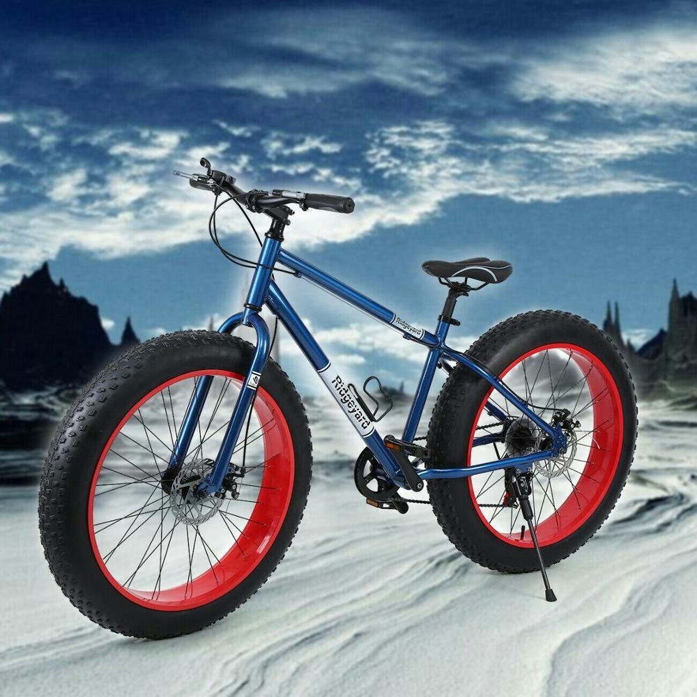 Yonntech Fat bike cykel 26 tum - Sumodeal