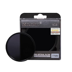 ZOMEi ND8 justerbart kamera filter 52mm