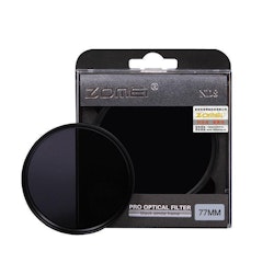 ZOMEi ND8 justerbart kamera filter 62mm