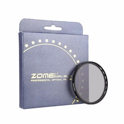 ZOMEi optisk CPL polariserande kamera filter 72mm