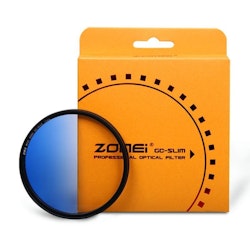 ZOMEi Färg Gradient filter Blå 49mm