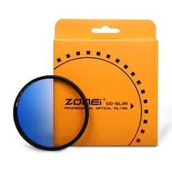 ZOMEi Färg Gradient filter Blå 52mm