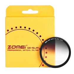 ZOMEi F?rg Gradient filter Gr? 58 mm