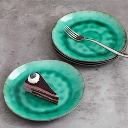 Vancasso, Coco serien assietter 4-delar i keramik grön