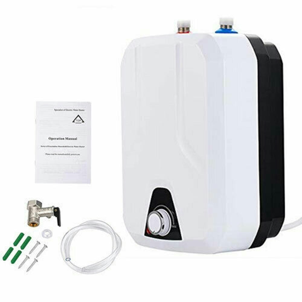 Elektrisk varmvattenberedare 1500W, 8L - Sumodeal