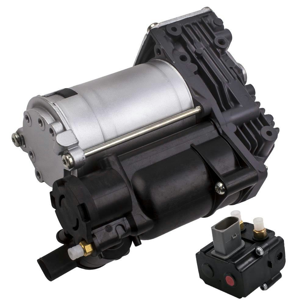Kompressor Pump + SUSPENSION Ventilblock SOLENOID 37206792855 BMW 5 E61 -  Sumodeal