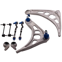 BMW 3-serie E46 COUPE 98-08 Front Lower Wishbone Kontroll Arms Full Kit