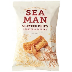 SEAMAN CHIPS Lobster & Paprika