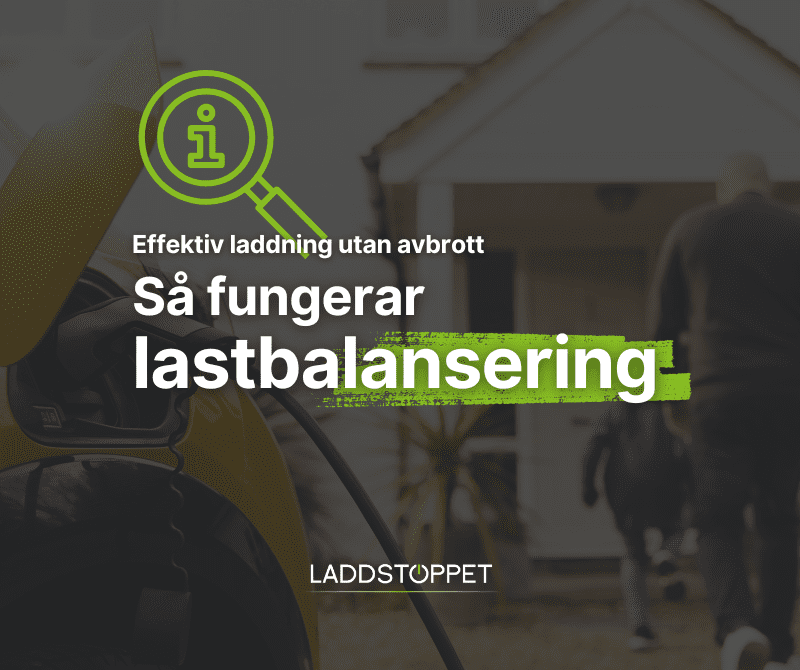 Laddboxar med lastbalansering 2024