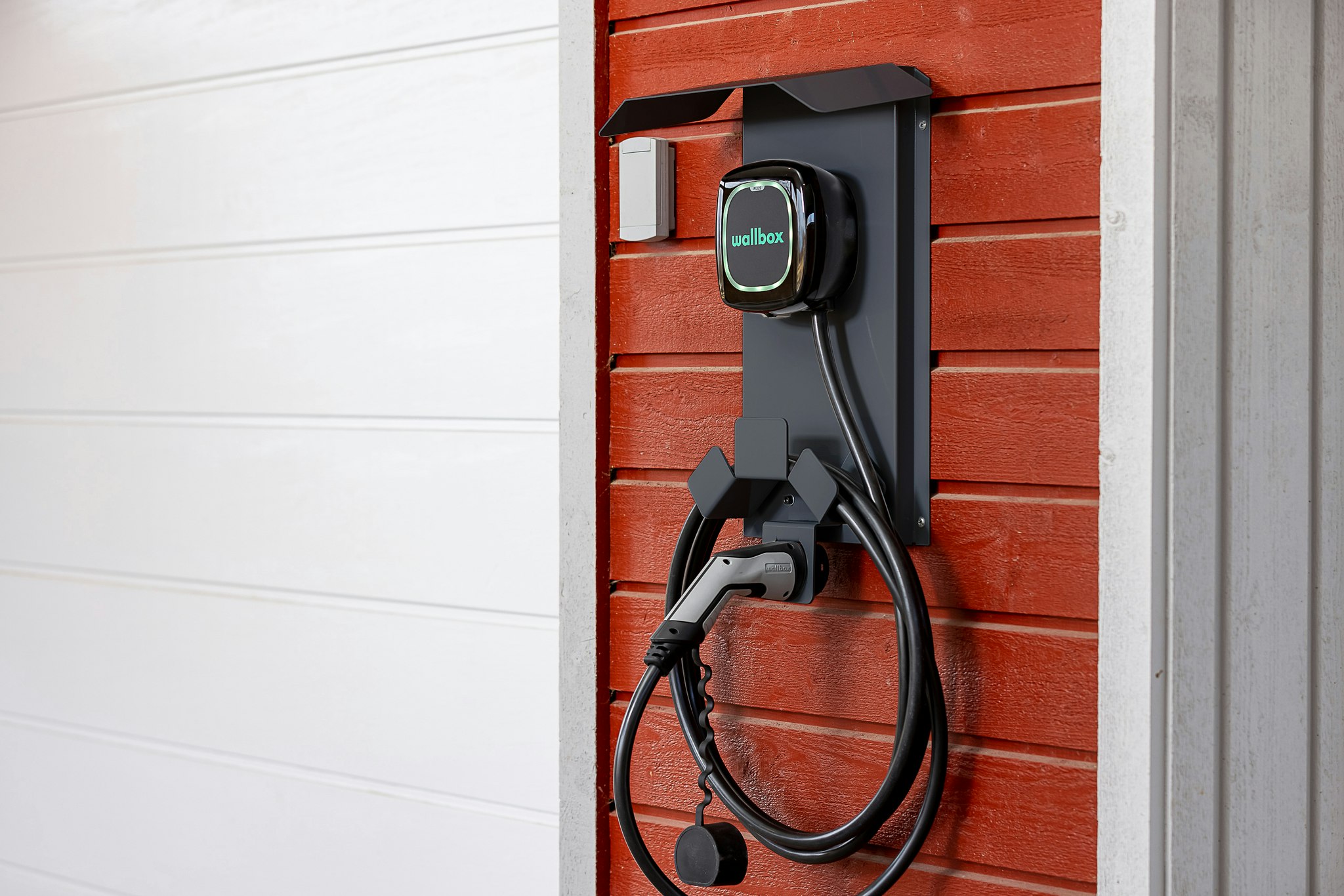 Wallbox Pulsar Plus 22kW - Ladda med solel! - FYND!