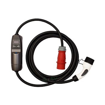 Laddkabel Khons, 3-fas till Typ 2, 11kW - FYND