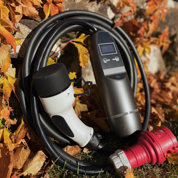 Laddkabel Khons, 3-fas till Typ 2, 11kW - FYND