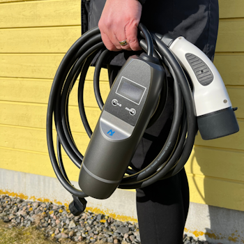 Laddkabel Khons, Schuko till Typ 2, 6-16A, 3,7kW - FYND!
