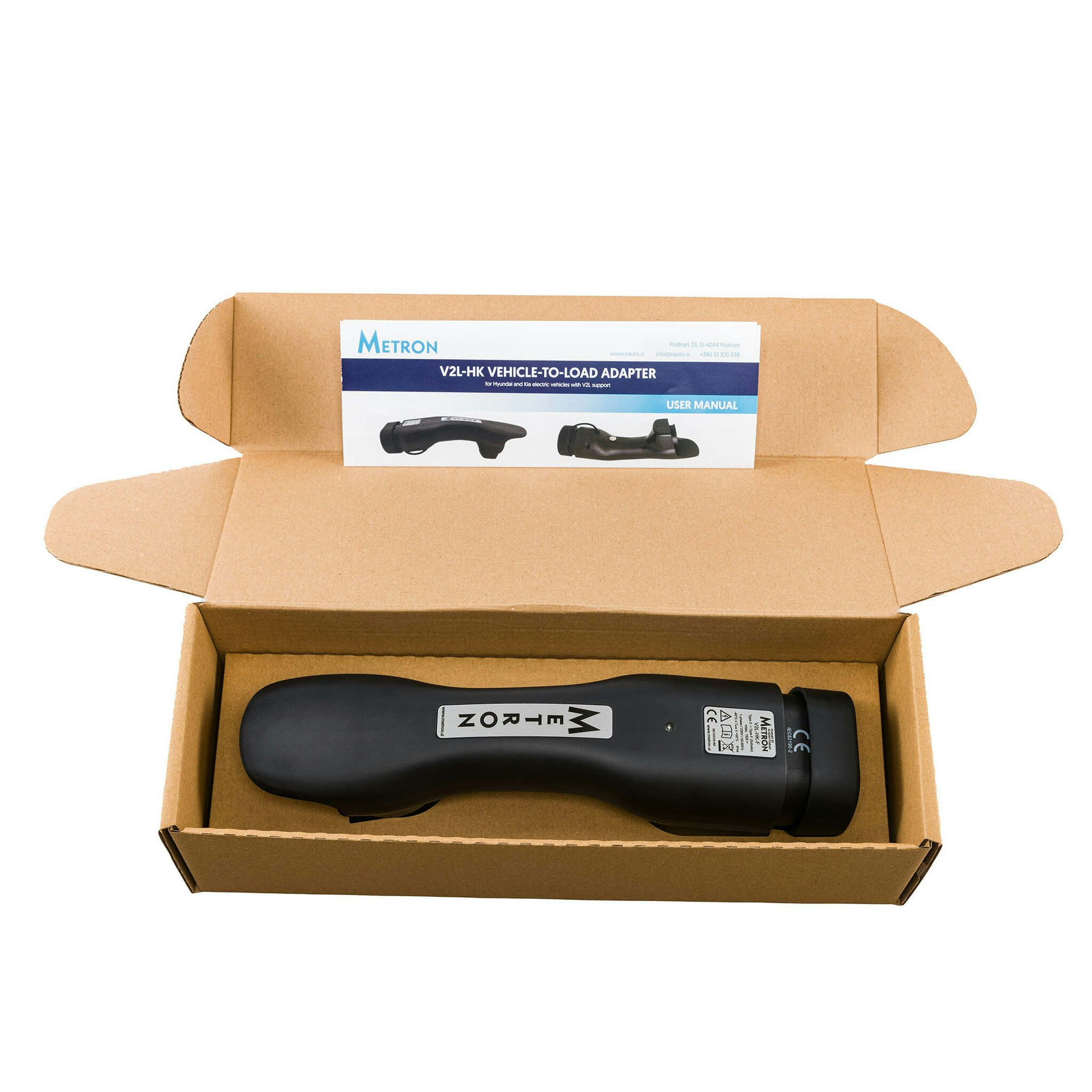 Vehicle-to-load (V2L) adapter för Renault elbilar