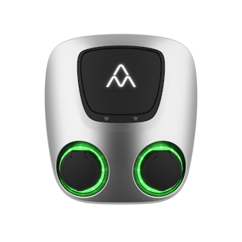 Charge Amps Aura med två uttag - FYND!
