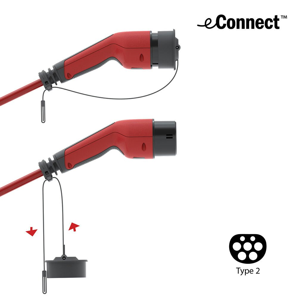 econnect laddkabel Typ 2
