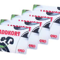 RFID kort GARO 5-pack