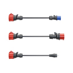go-e Gemini Flex Adapterset, 11-22 kW