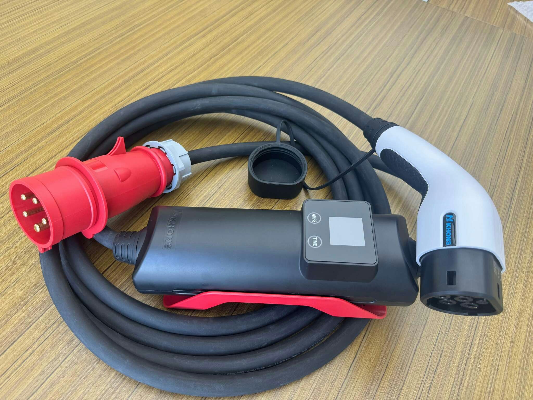 Laddkabel G2X, 3-fas till Typ 2, 11kW