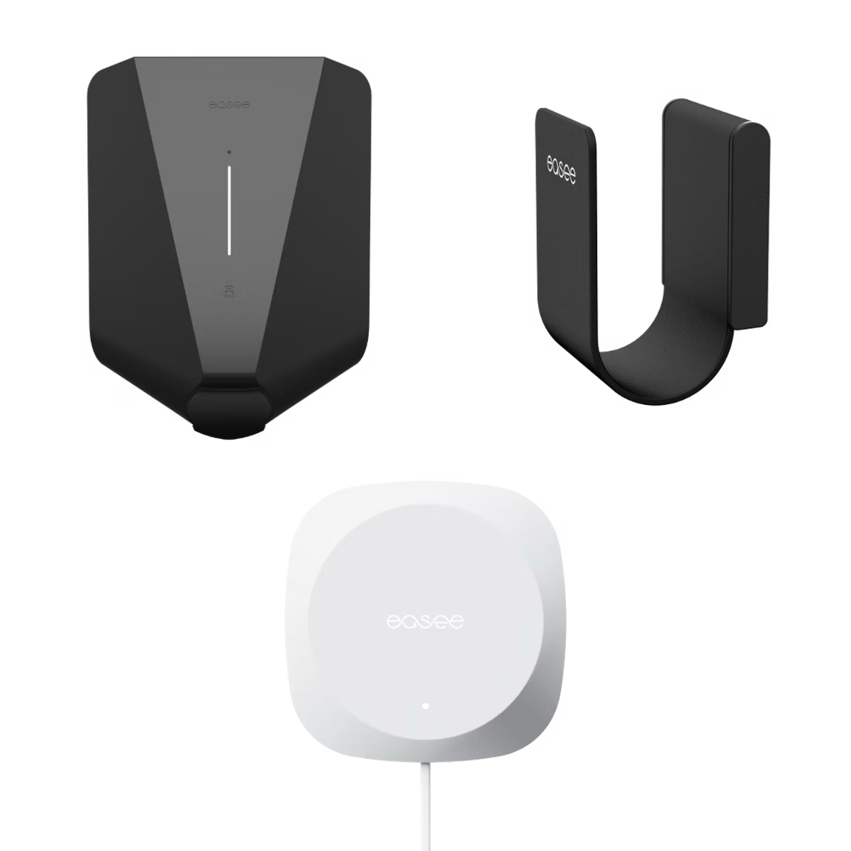 Easee Charge Up + kabelhållare + Equalizer