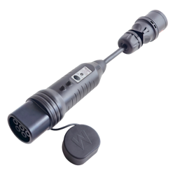 Adapter CEE 3-fas 16A till laddkabel Typ 2