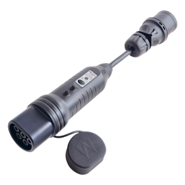 Adapter CEE 3-fas 16A till laddkabel Typ 2
