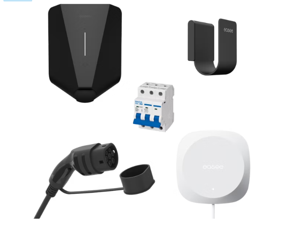 Easee Charge Up Paket - hemmaladdning