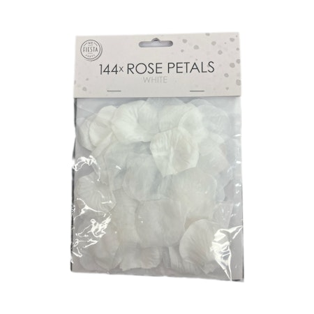Rosenblad vita 144-pack