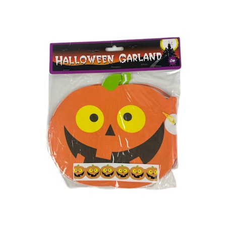 Girlang pumpa Halloween