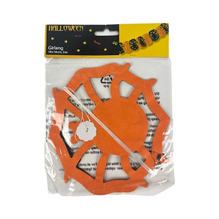 Girlang Spindlar Halloween