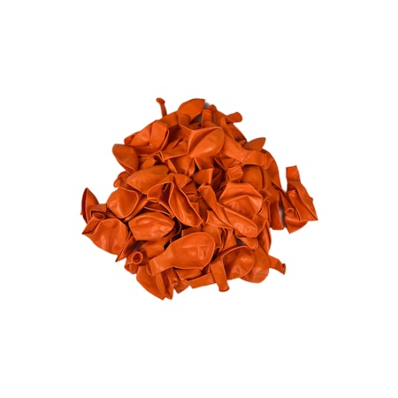 Latexballong Orange 10-pack