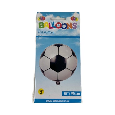 Folieballong Fotboll - 46 cm