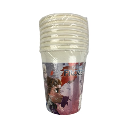 Pappmuggar Frost 2, 8-pack
