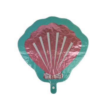 Folieballong snäcka 3-pack