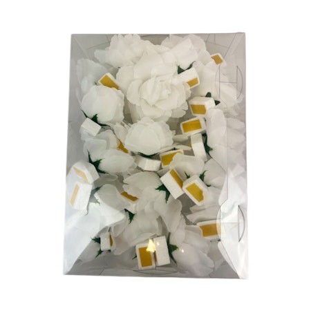 Självhäftande Rosor 23-pack
