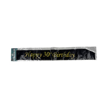 Happy 30th Birthday Ordensband