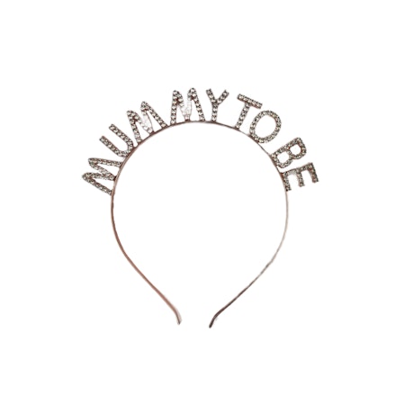 "Mummy to be" Diadem
