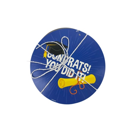 Swirls "Congrats you did it!" 3-pack