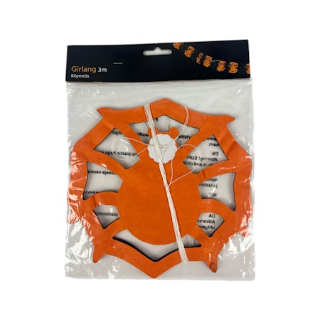 Girlang Spindlar Halloween