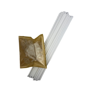 Ballongpinnar med hållare 10-pack