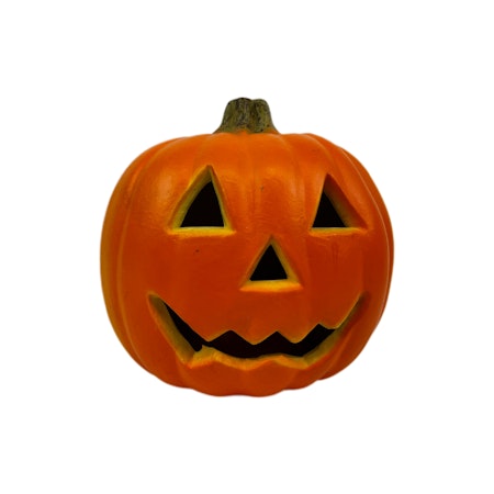 Pumpa Halloween med ljud och ljus